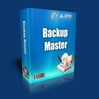 box of A-PDF Backup Master