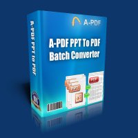 box of A-PDF PPT to PDF